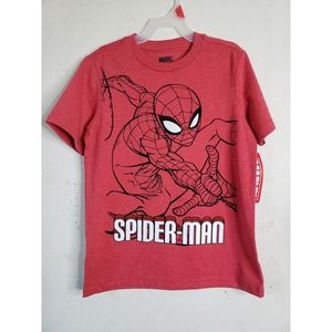 Boys spider man t shirt